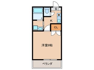 アンプル－ルブワ高松の物件間取画像